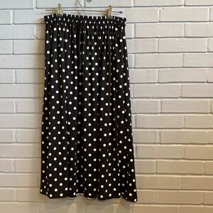 Marc Jacobs Polka Dot Midi Skirt